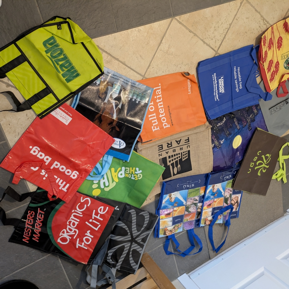 Colorful Reusable Tote Bags Collection All New Bags